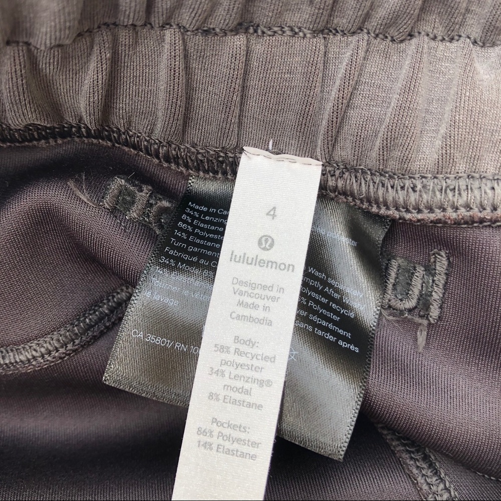 NWT Lululemon Soft Ambitions Shorts - Picture 6 of 6